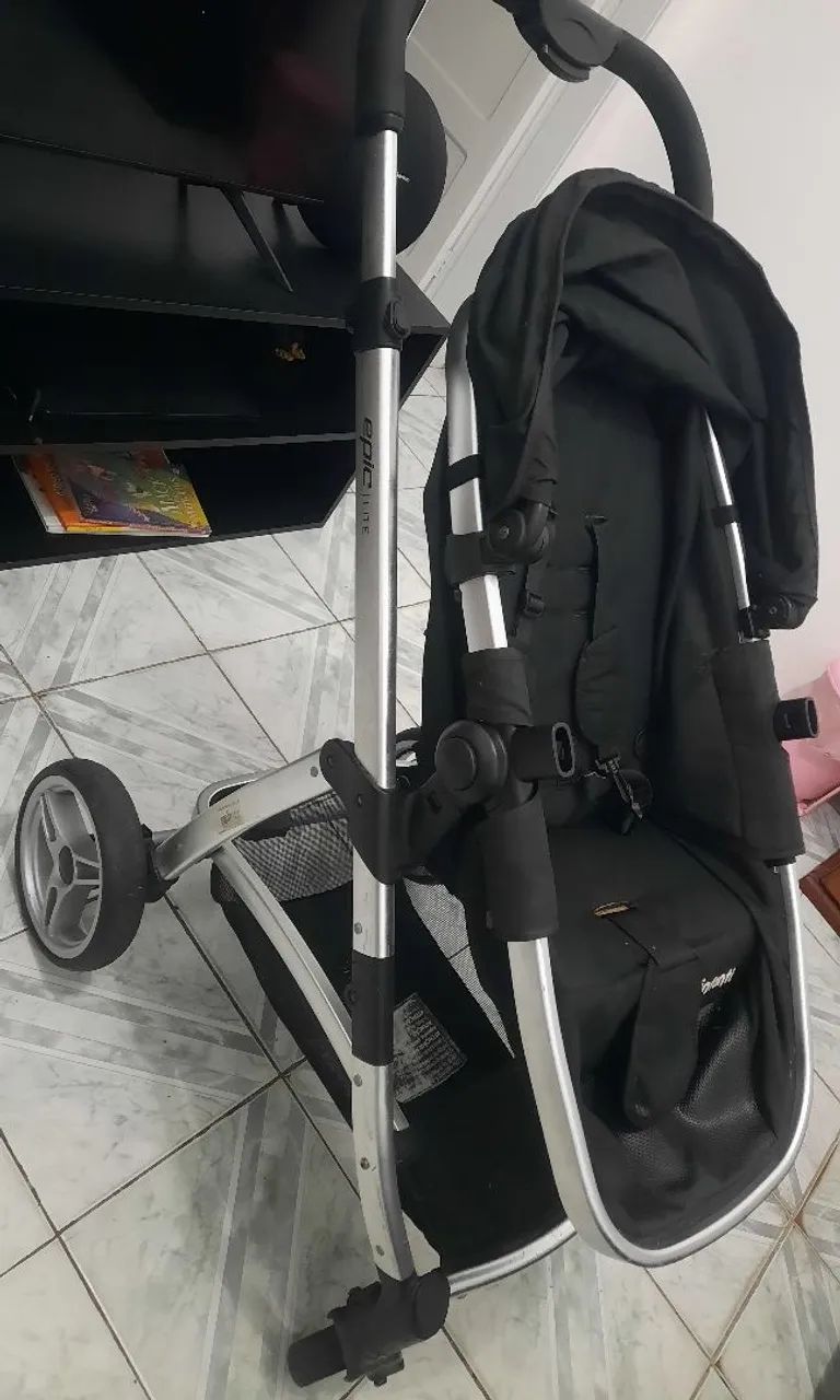 Vendo carrinho de bebê  - Foto 4