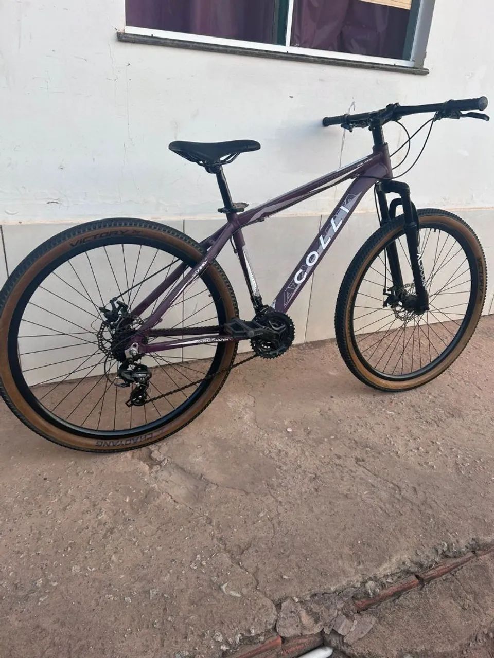 Bicicleta Aro 29 Com Marcha Freio A Disco Perfeita Só Pega E Usar  - Foto 2