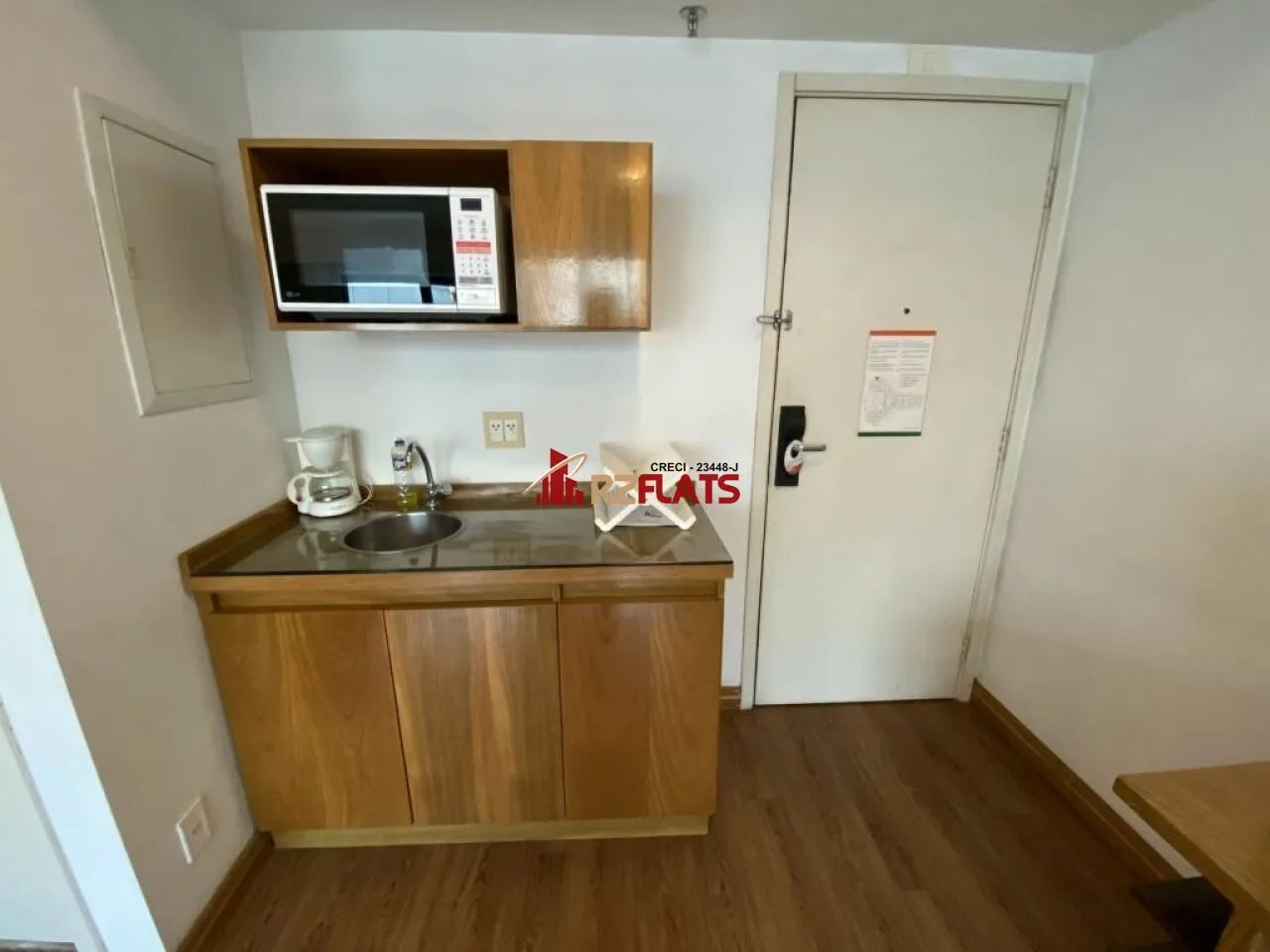 Flat com ótimo preço no bairro Moema. Confira! - Foto 4
