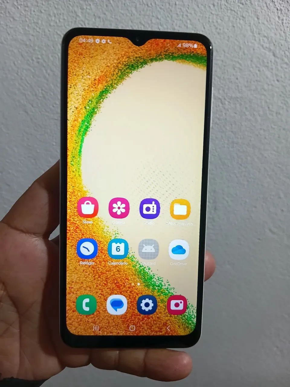 A04s novinho 64gb - Foto 3