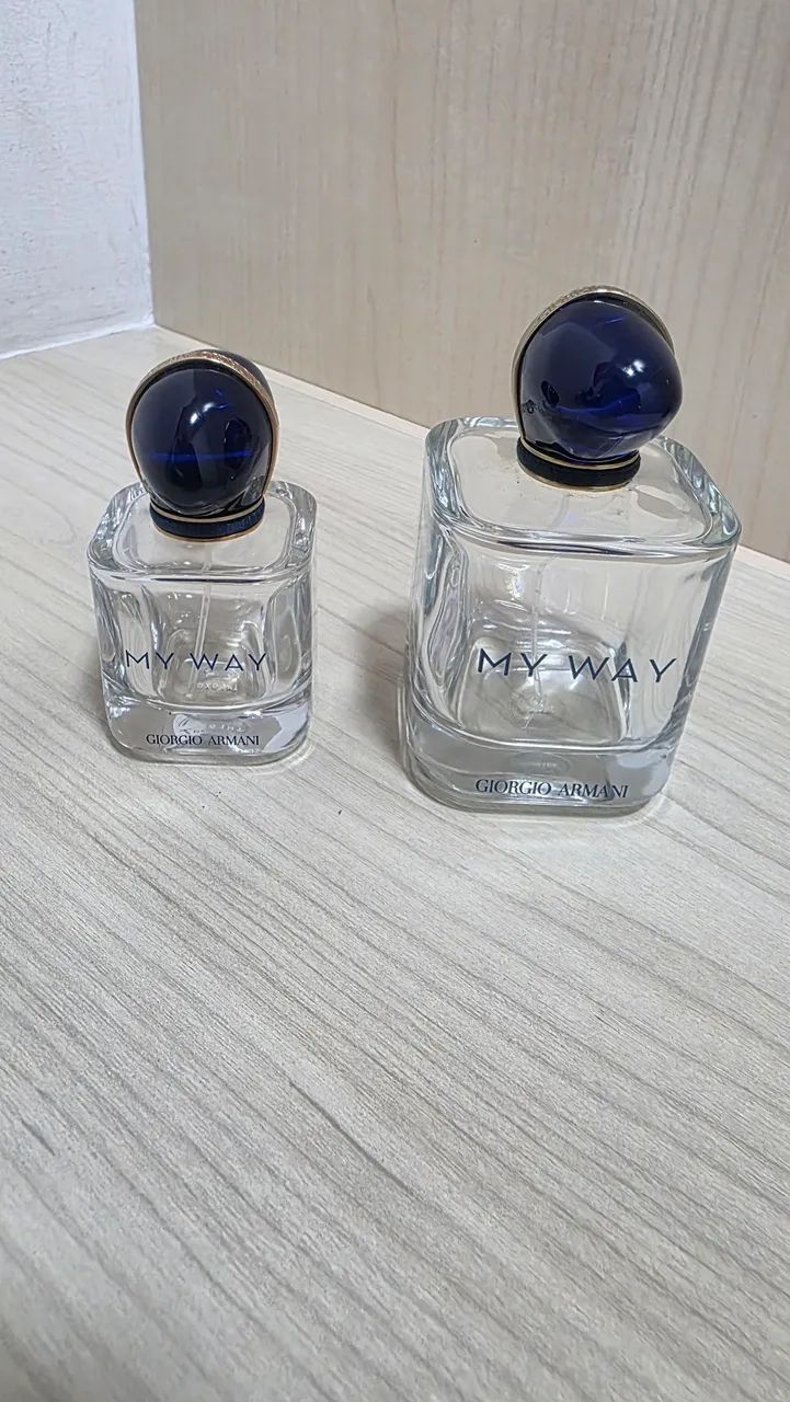 Vidro Perfume Giorgio Armani My Way - Foto 5