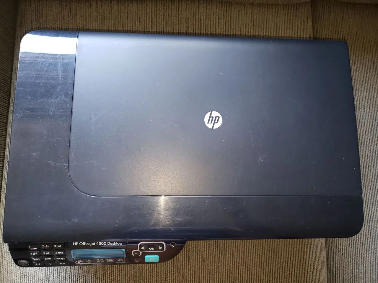 Multifuncional HP Officejet 4500 Desktop usada. - Foto 4