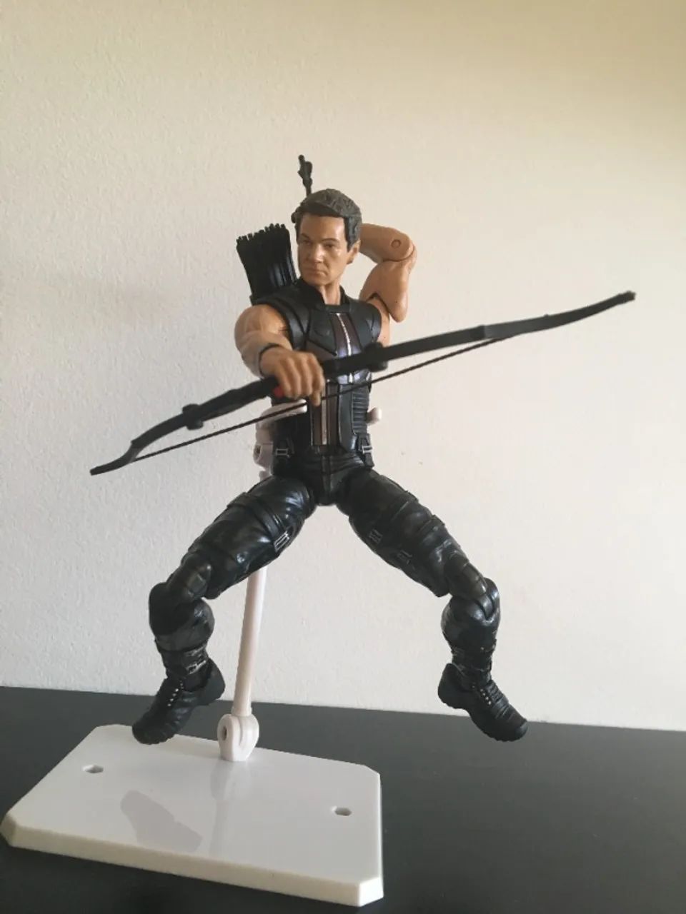 Gavião Arqueiro Marvel Select (hawkeye)  - Foto 5