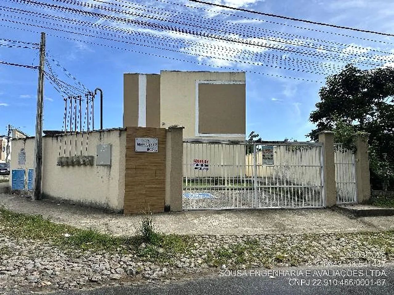 Apartamento no GERERAU em Itaitinga/CE - Caixa *8341