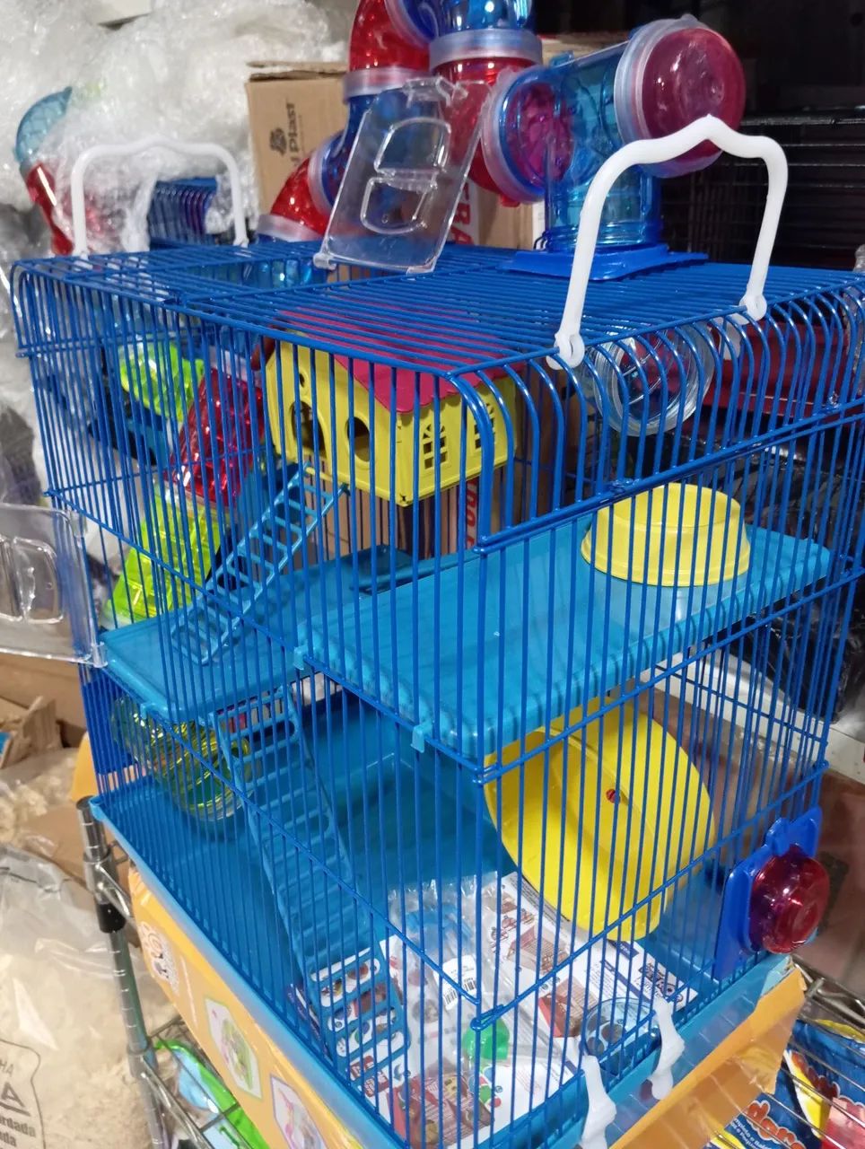 Gaiola para hamster, diversas cores / modelos  - Foto 3