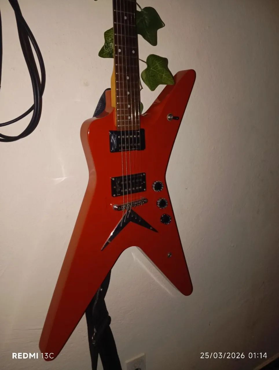 Dean Washburn Ml Dimebag Darrell Guitar  - Foto 2