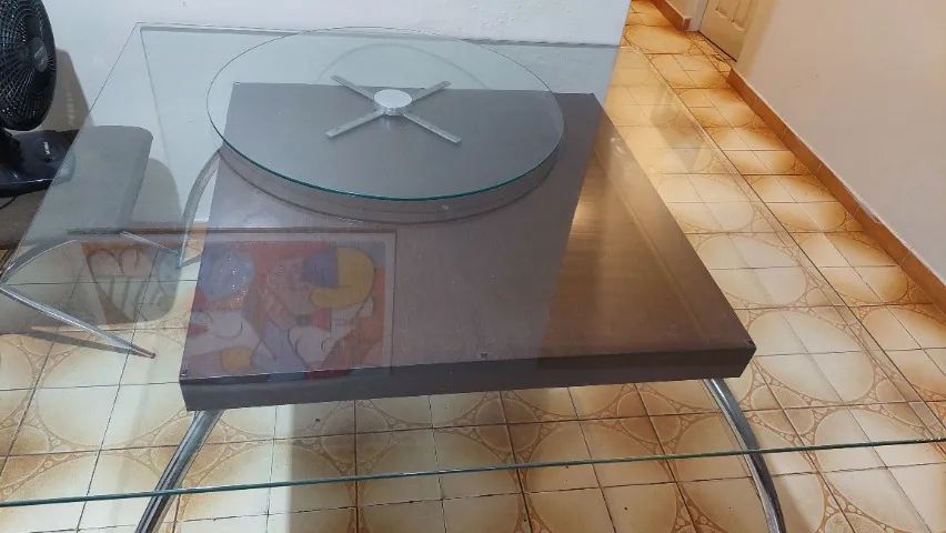 Mesa de vidro 8 lugares - Foto 2