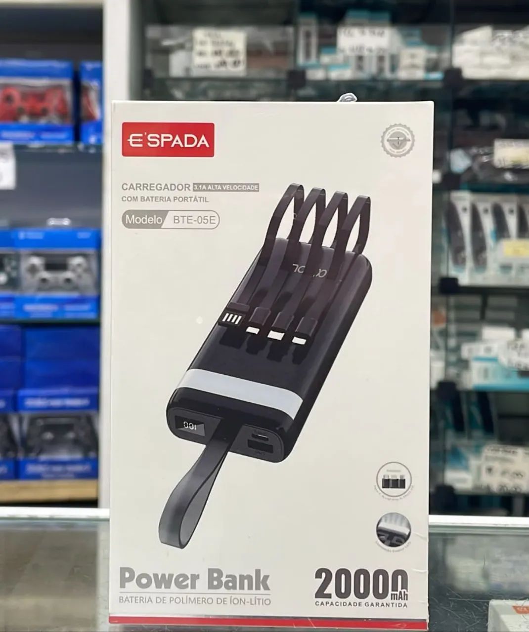 Carregador Portátil 