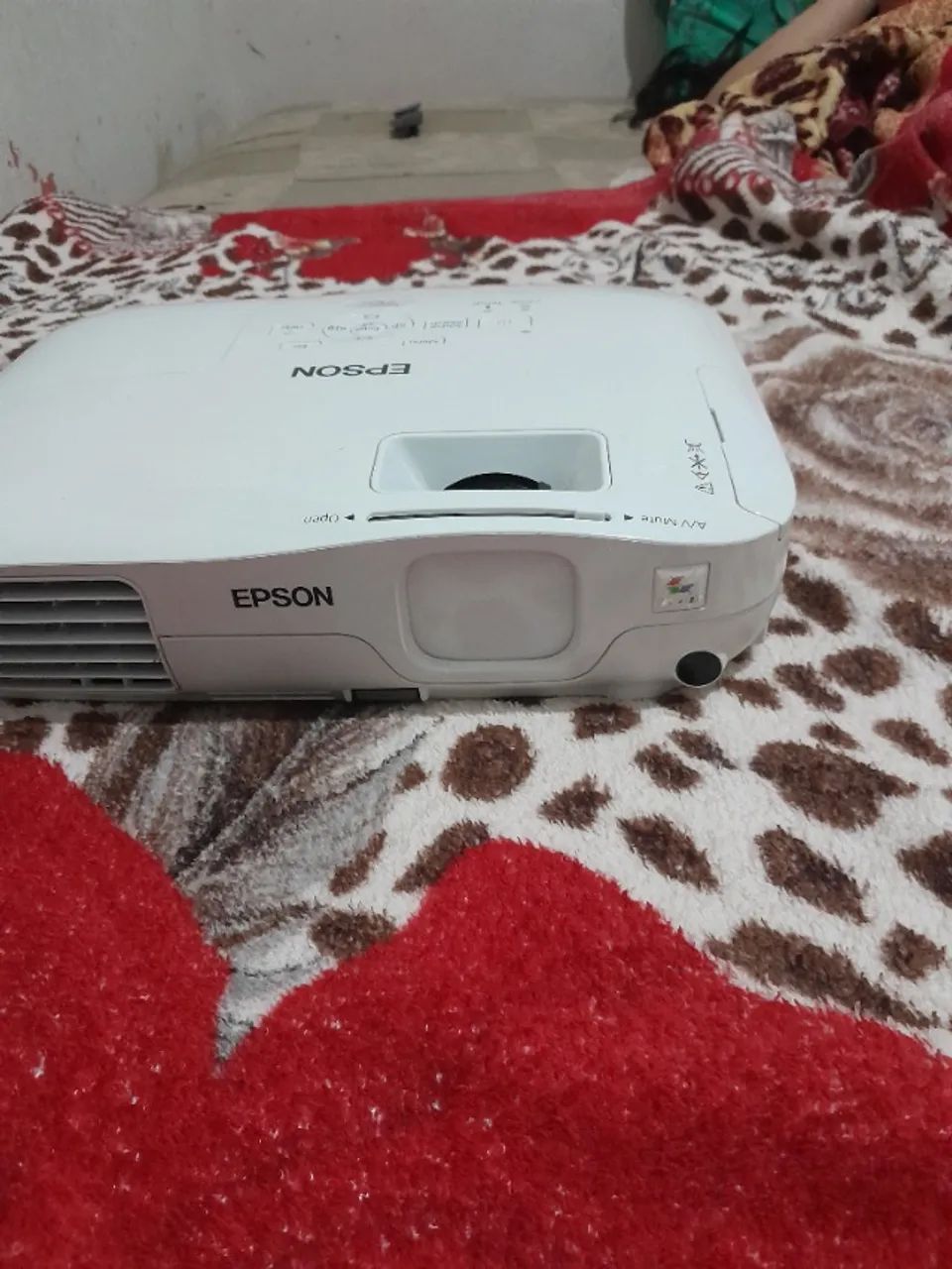 Projetor epson powerlite x10+ funcionando perfeitamente  - Foto 5