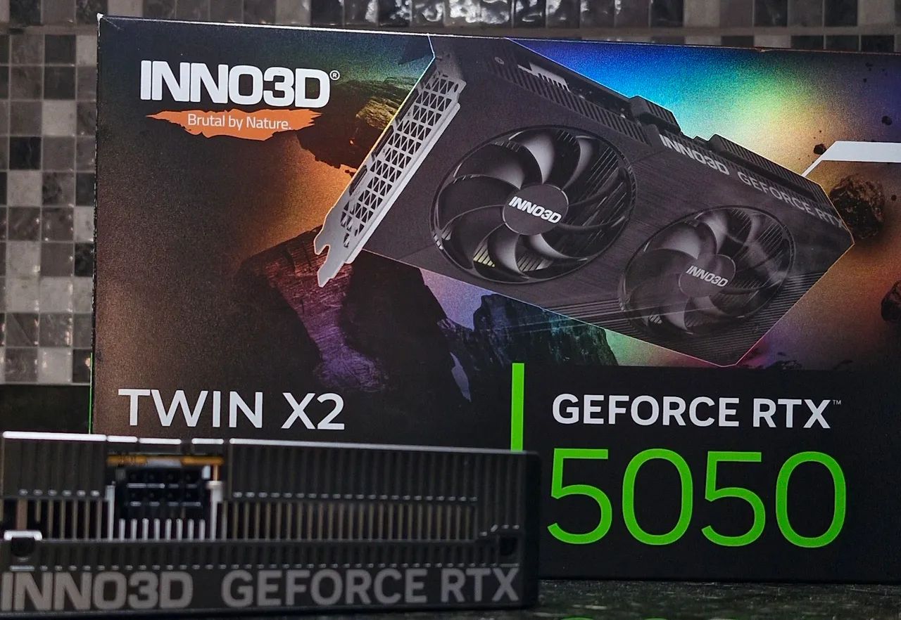 PLACA DE VÍDEO INNO3D RTX 5050 - Foto 2
