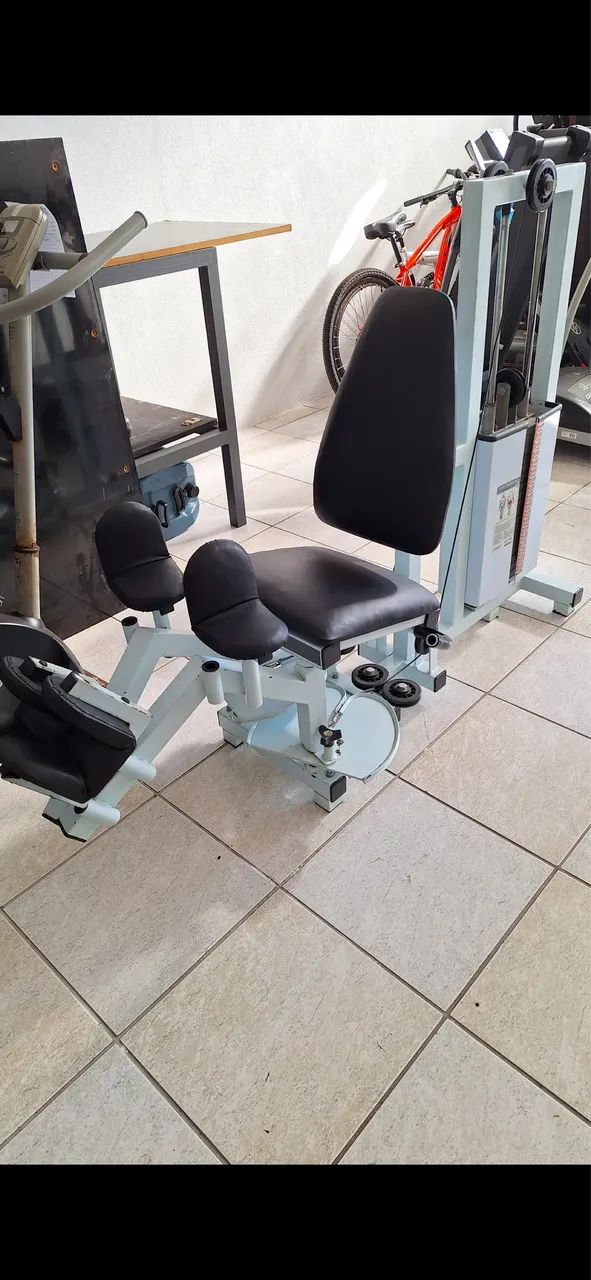 Adutora e abdutora profissional - 70kg - Foto 4