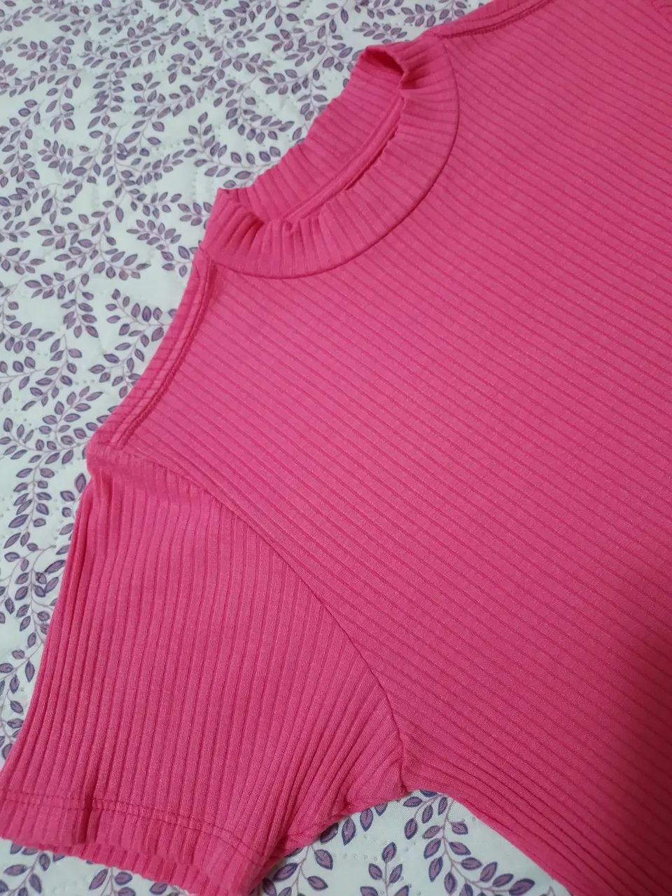 Blusa Rosa - Foto 2