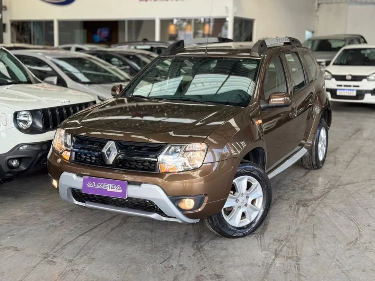 Renault Duster Dynamique 1.6 Hi-flex 16V Mec. 2016 - Foto 2
