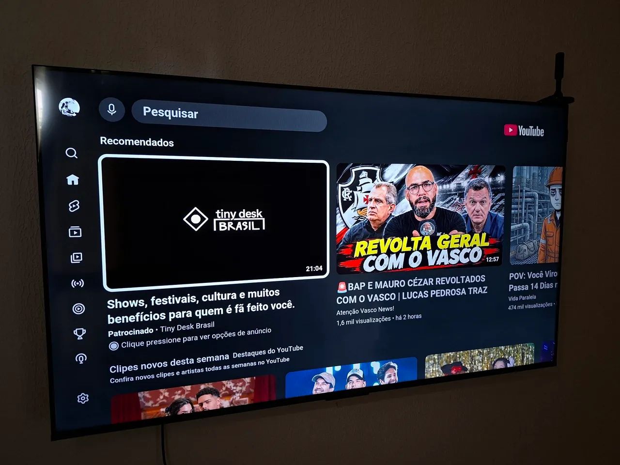 TV55 QLED - Foto 4