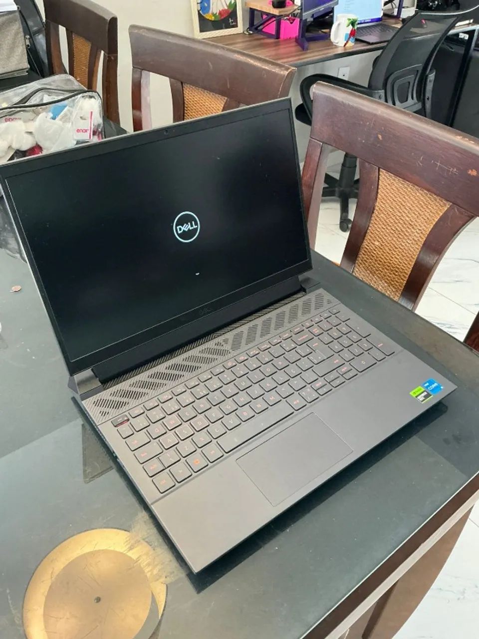 Notebook DELL G15 5530 - 1TB SSD - 32GB RAM - RTX3050 6GB