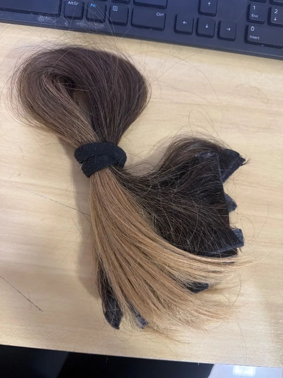 Cabelo humano 