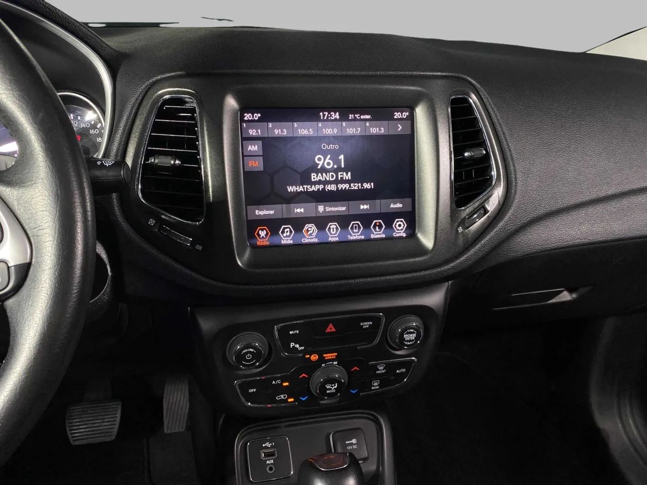 Jeep Compass Longitude 2.0 4X2 Flex 16V Aut. 2021 - Foto 4