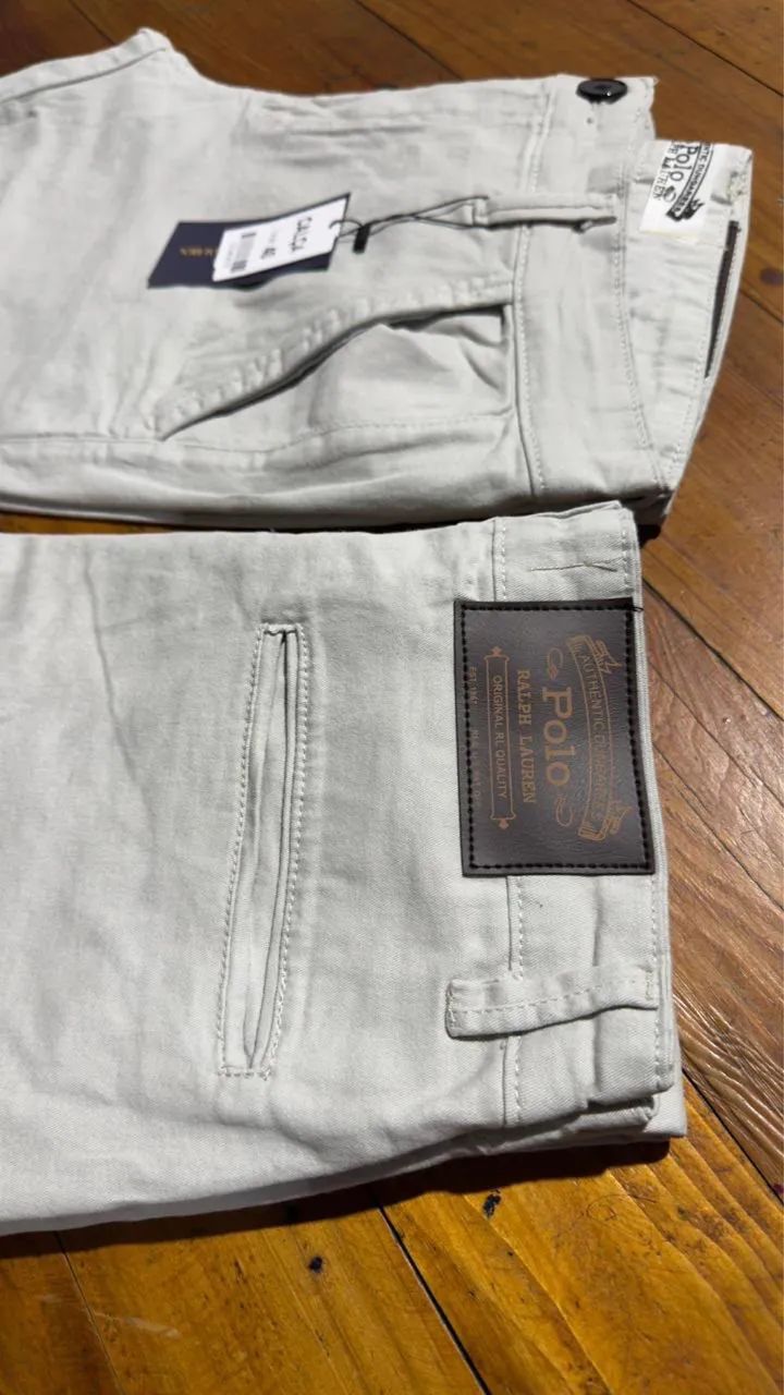 Calça sarja Halph Lauren  - Foto 4