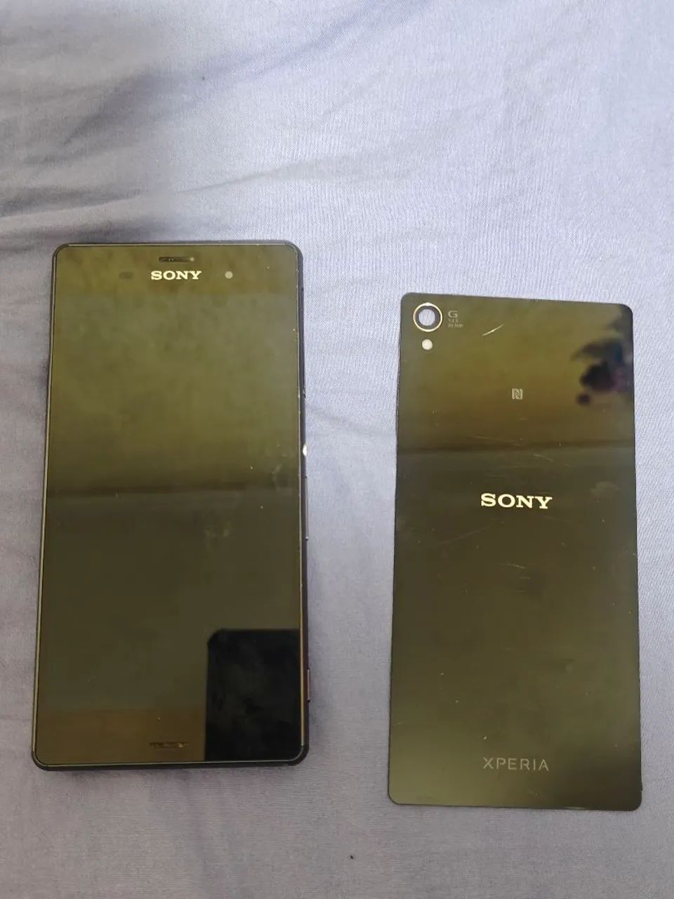Célula Sony Xperia Z3 - Retirada de peças - bateria nova - Foto 4