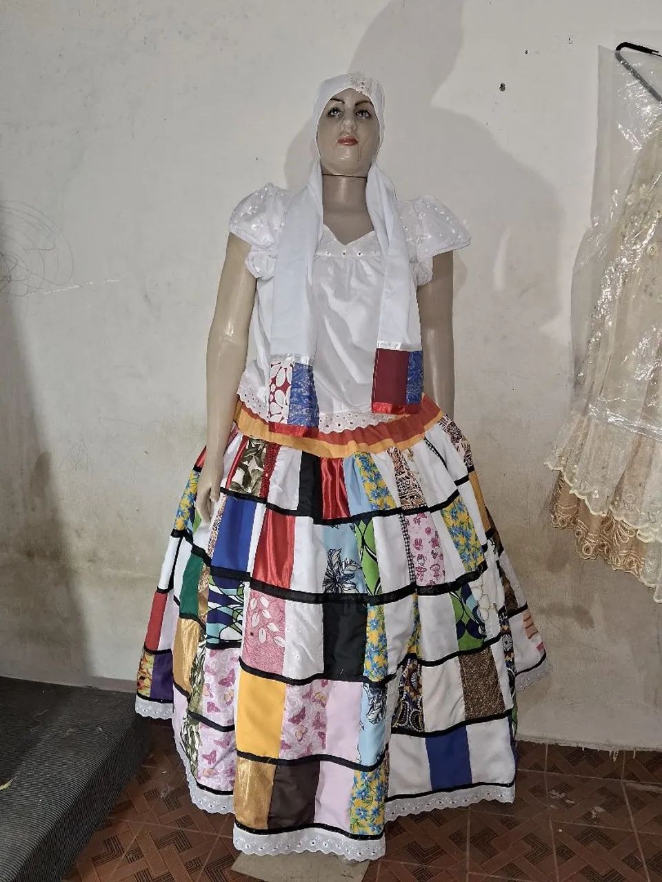 Roupas umbanda e candomblé  - Foto 2