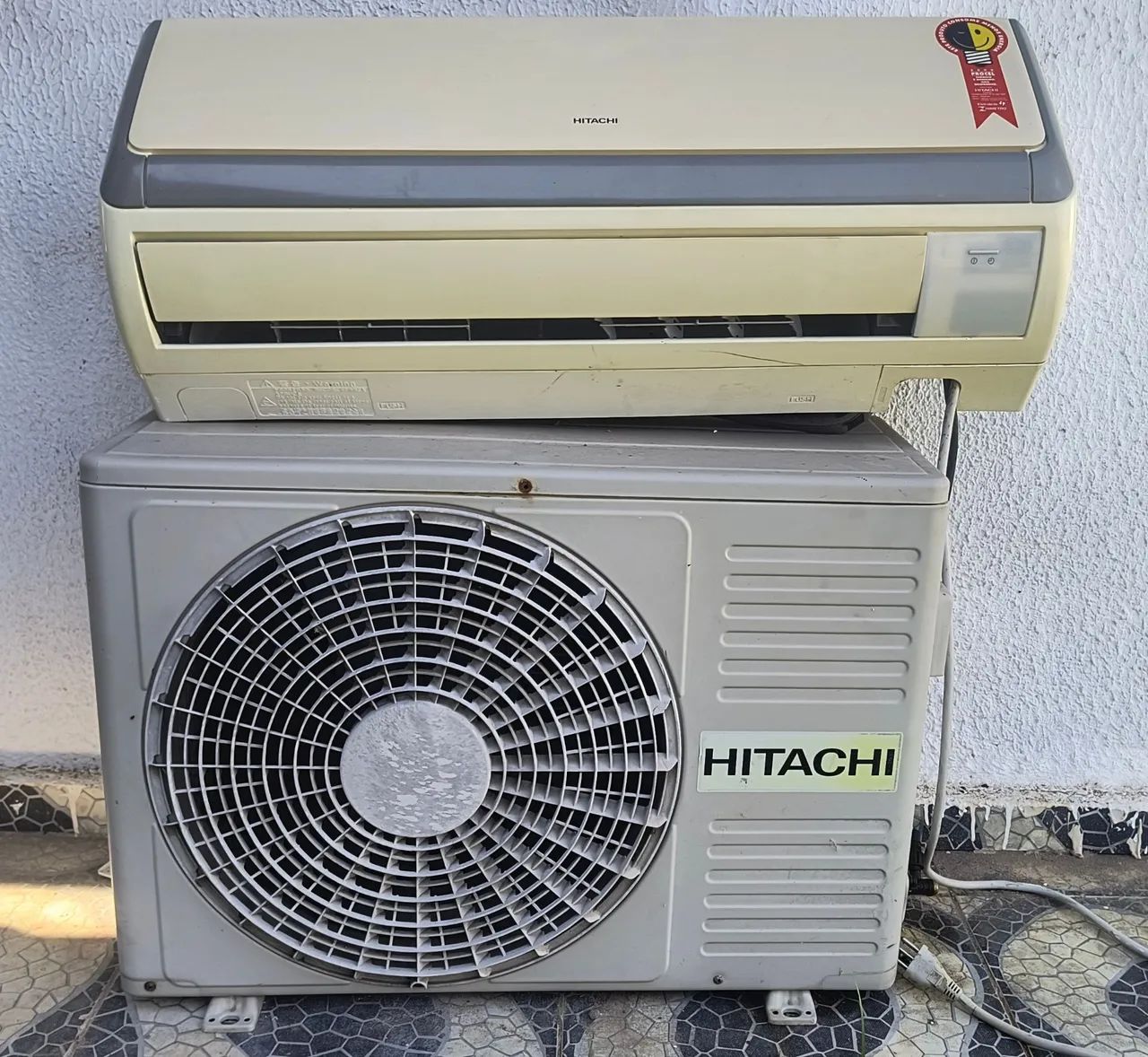 Ar condicionado Hitachi 9000