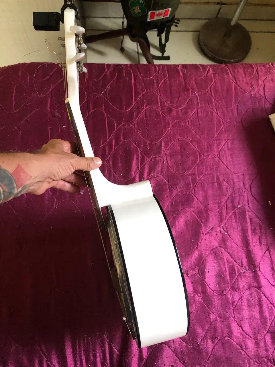 Vendo banjo captado de fábrica - Foto 2