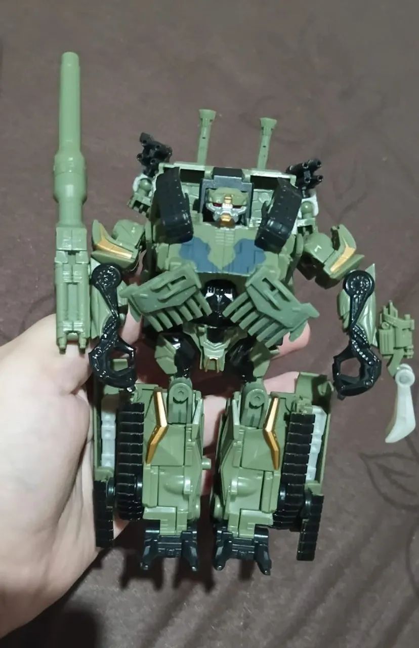 Transformers 2007 Brawl (deluxe class) - Foto 2