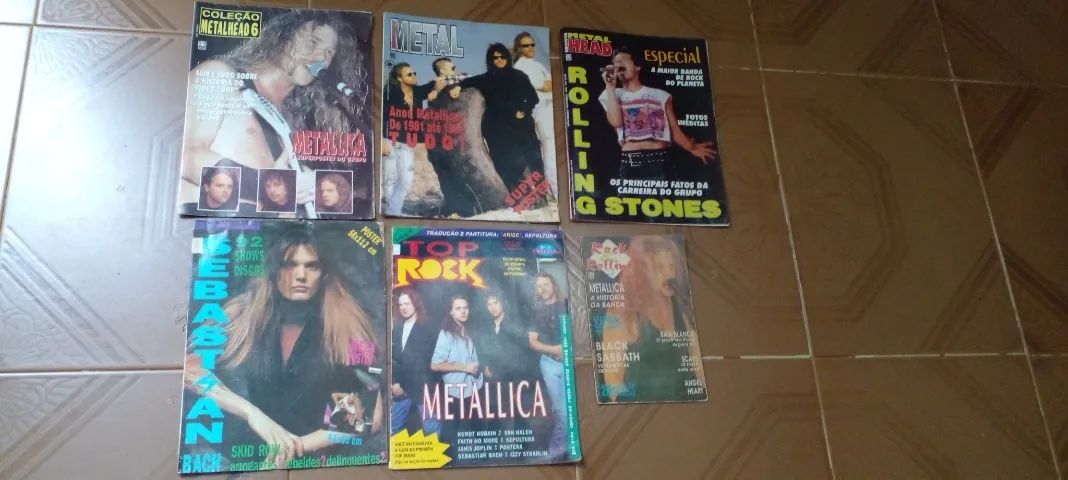 Posters e revista e  antigos - Foto 4