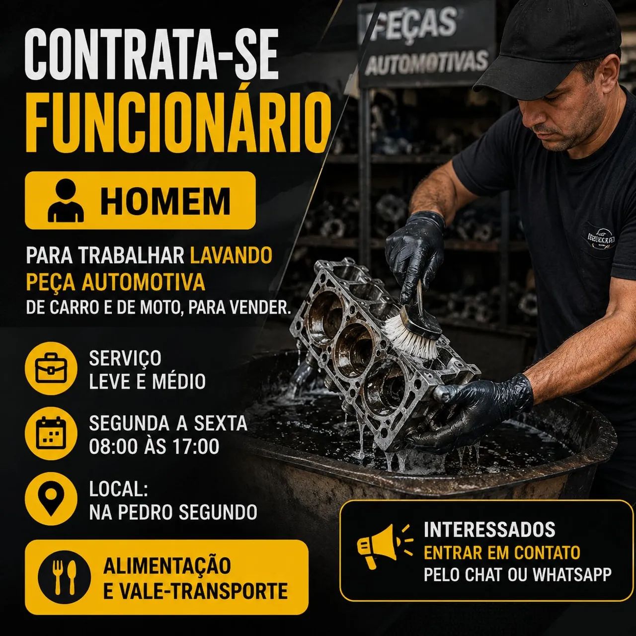 Oportunidade de emprego - Foto 2