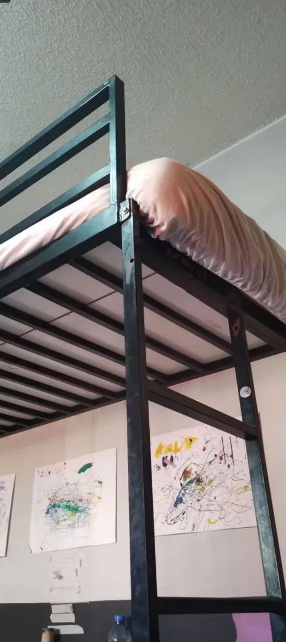 Cama solteiro suspensa - Foto 2