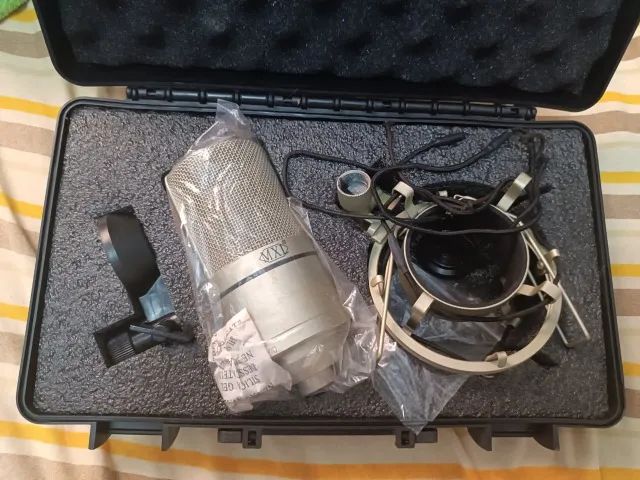 Microfone MXL 990 Profissional Condensador