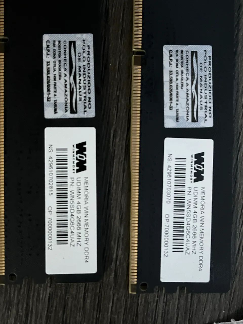 Pentes Memoria RAM (8GB, 4GB cada) - Foto 2