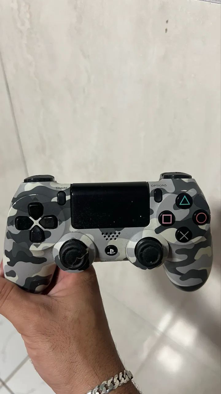 Joystick ps4 original funcionando perfeitamente 