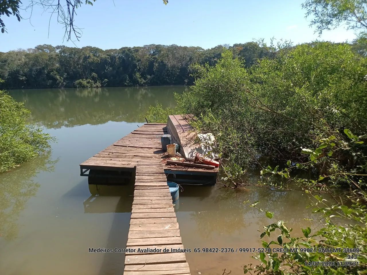 CHÁCARA À VENDA 3,2 HECTARES  REGIÃO DO TARUMÃ  CUIABÁ/MT - Foto 3