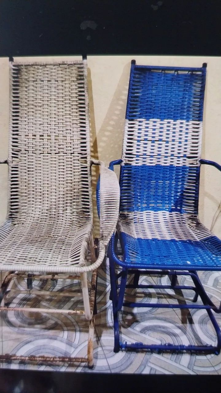 Cadeiras de balanço 