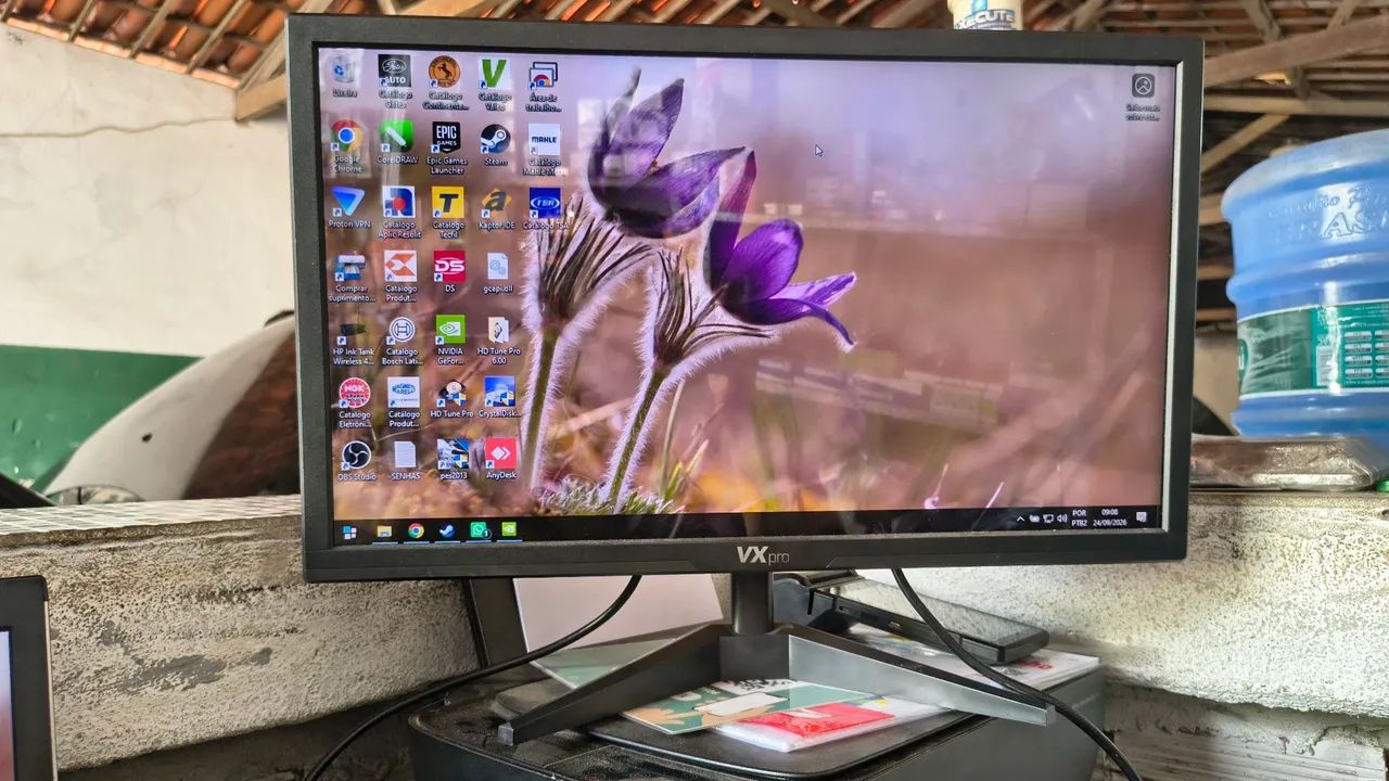 Monitor VX230x vx pro