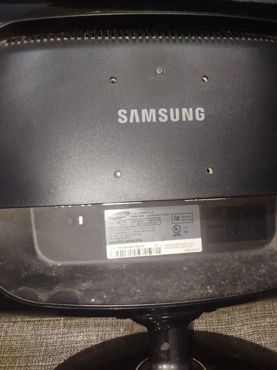 2 monitores juntos LG e Samsung  - Foto 3