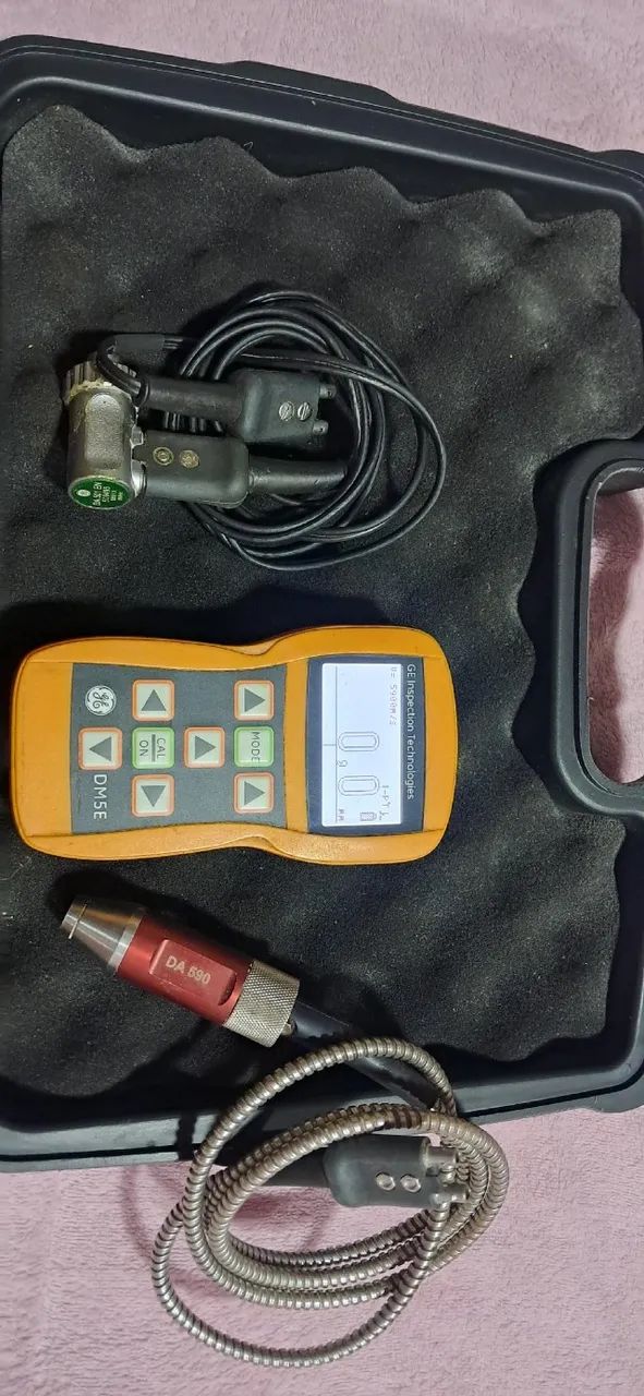 Aparelho de medição de espessura e ultrassom - Foto 5