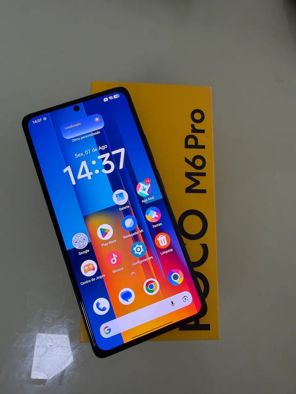 Poco novo todo original