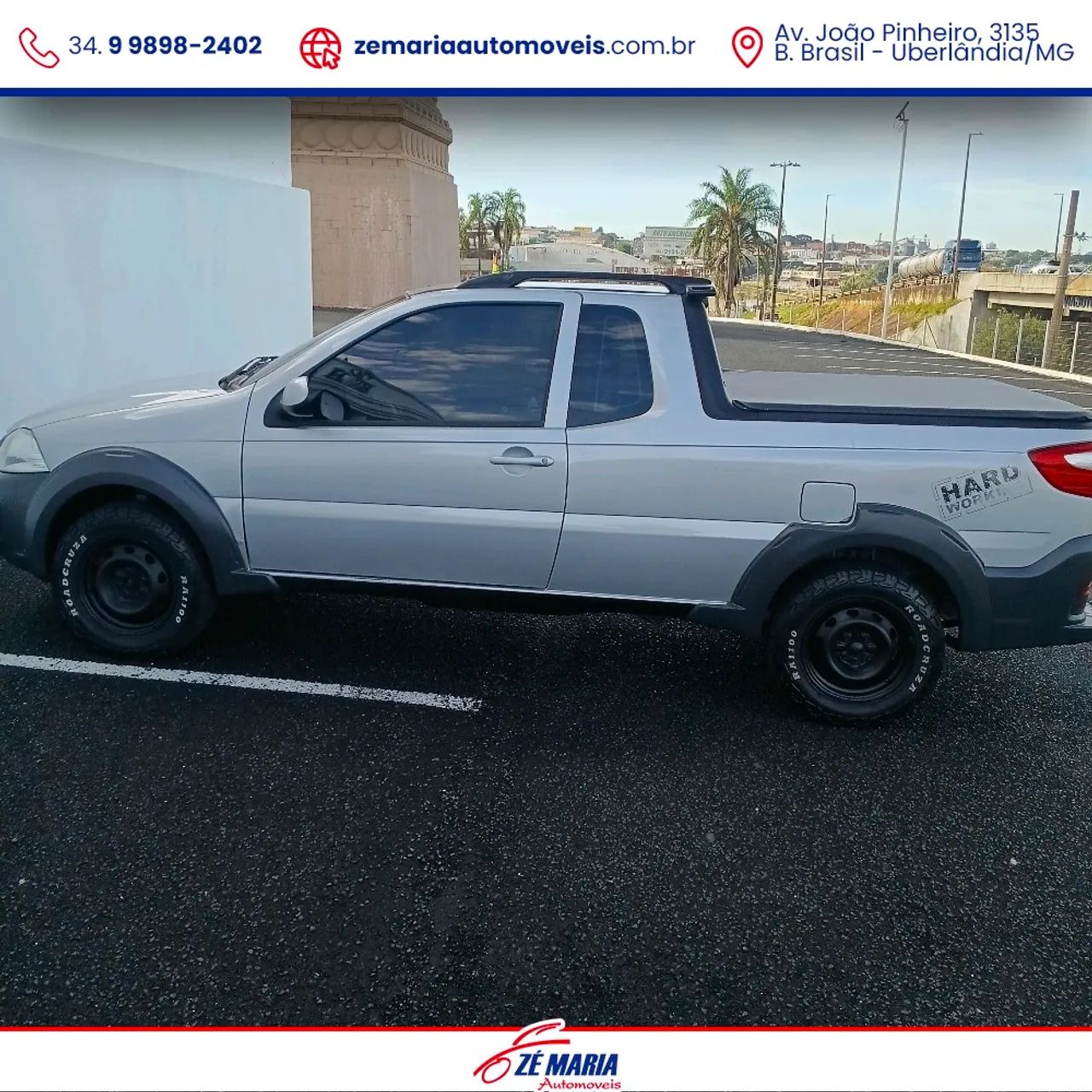Fiat Strada Working Hard 1.4 Fire Flex 8V CE 2018 - Foto 4
