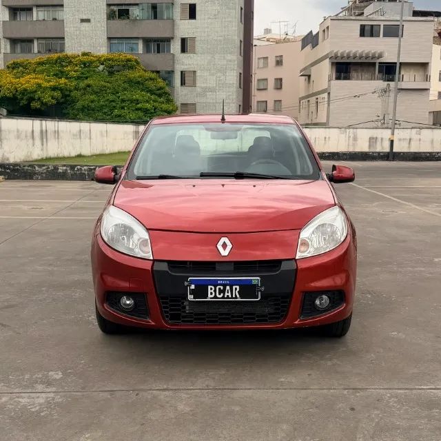 Renault Sandero Expression Hi-flex 1.0 16V 5P 2012