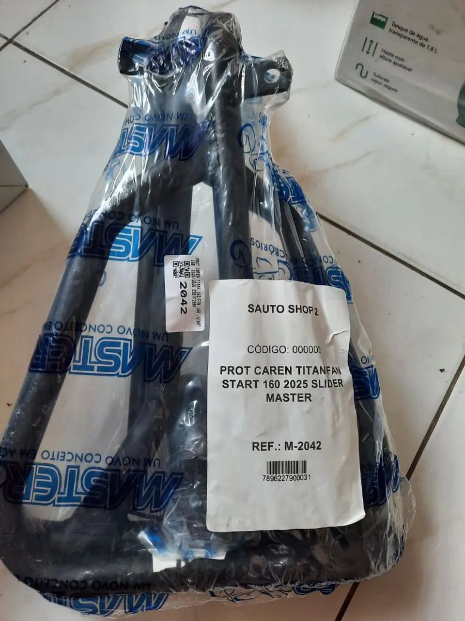 Protetoe carenagem titan/fan 160 2025 