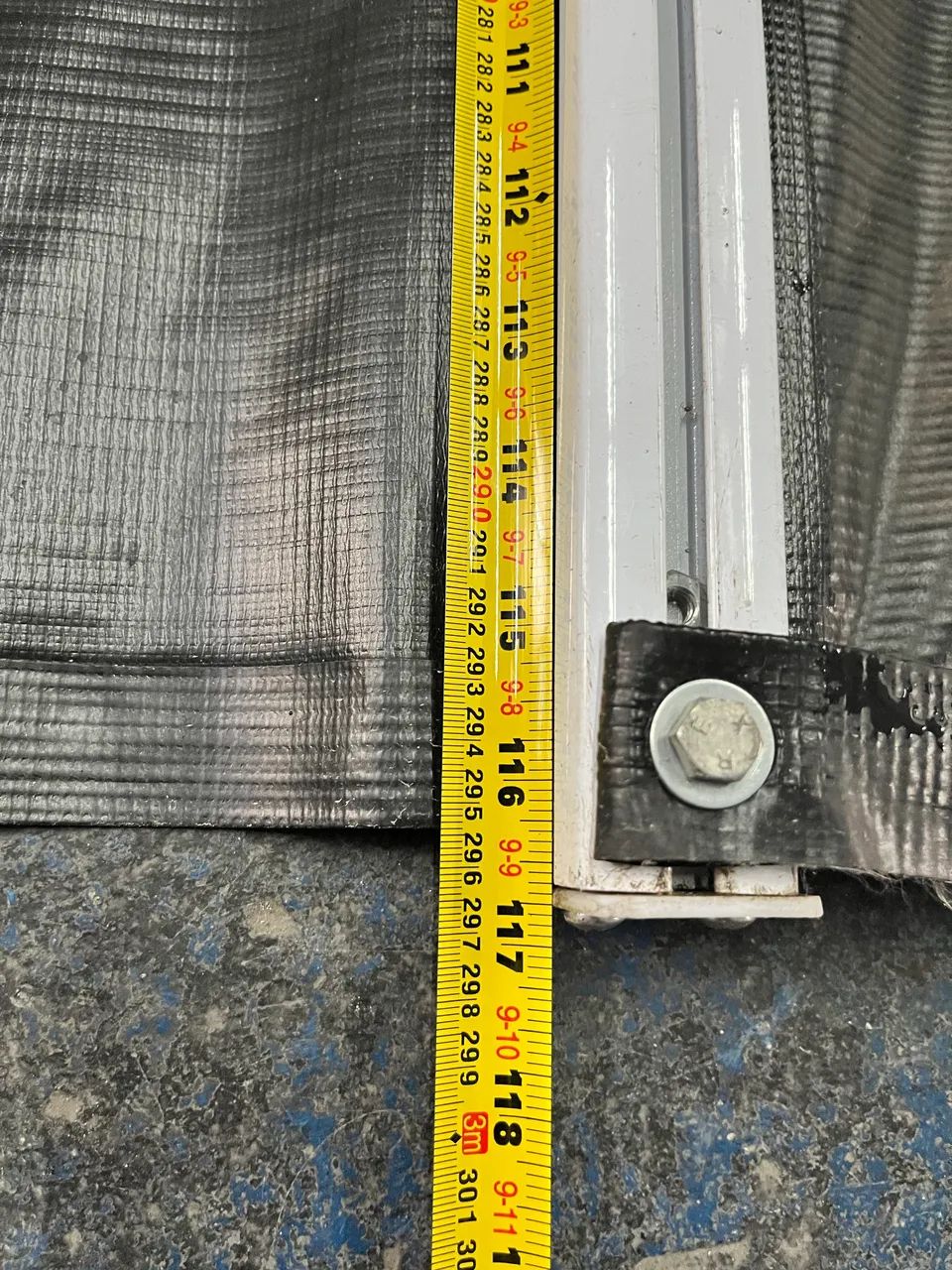 Toldo preto novo - Foto 2
