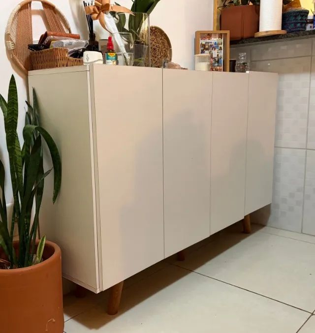 buffet branco 