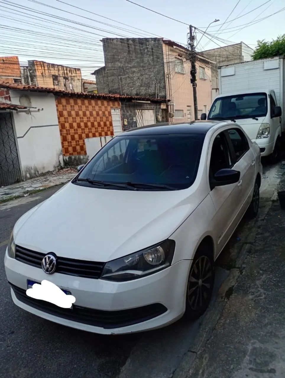 Volkswagen Voyage 2014