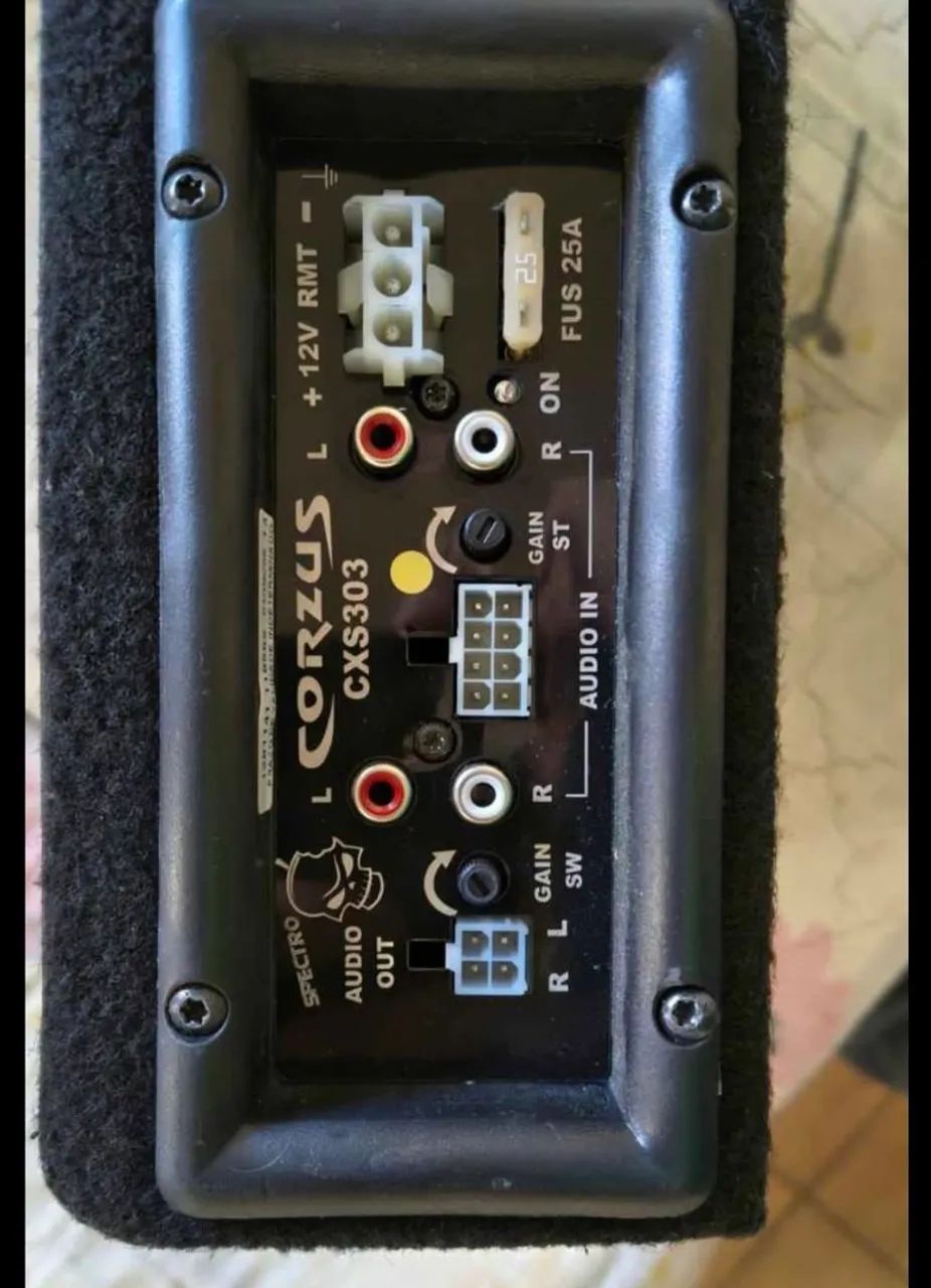 Caixa Amplificada Corzus  - Foto 3