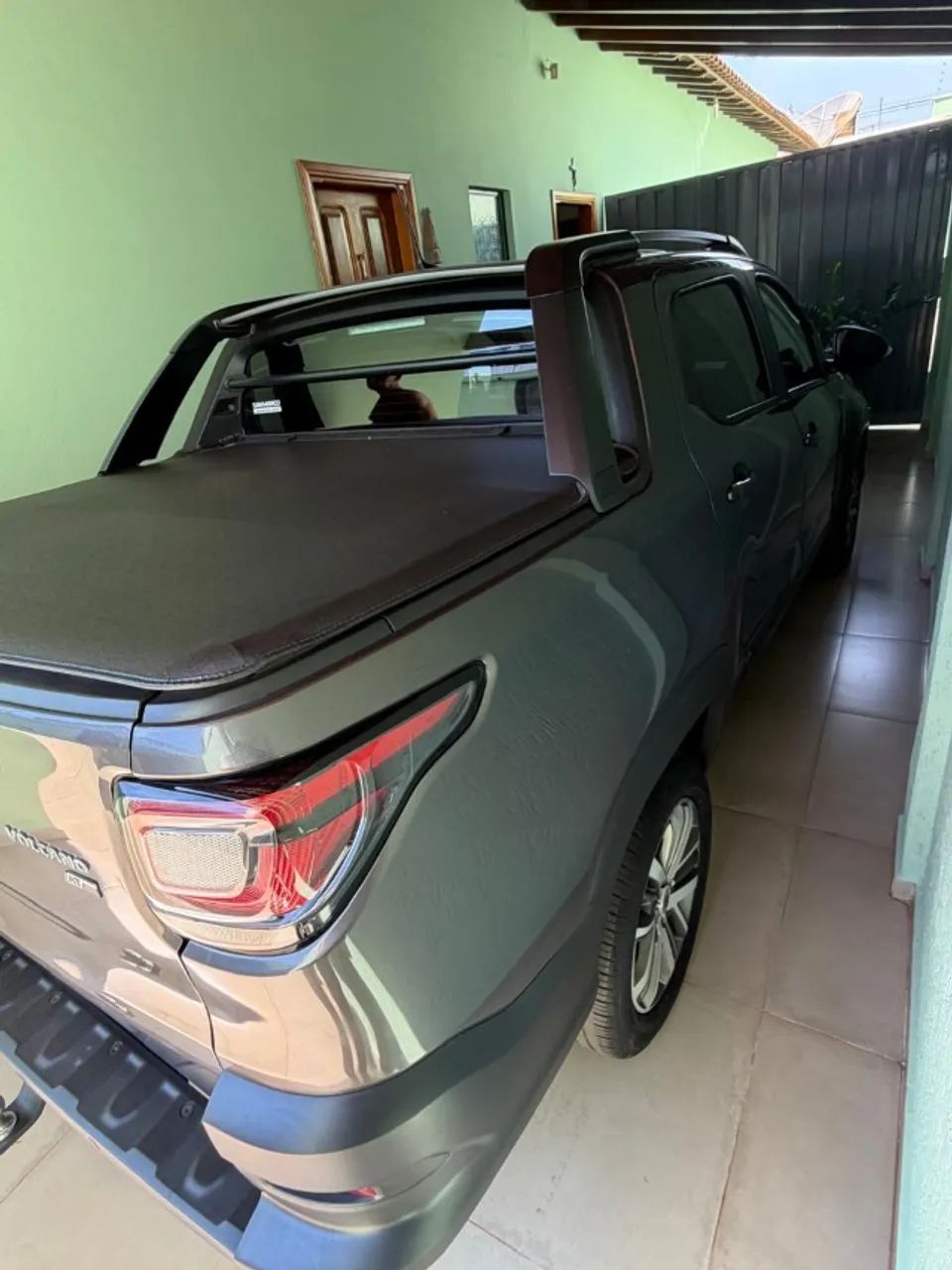 Fiat Strada Volcano 1.3 Flex 8V CD Aut. 2023 - Foto 2