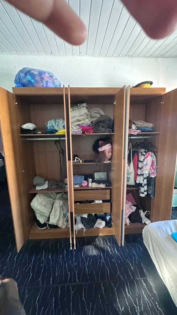 Guarda Roupa Casal - Foto 2
