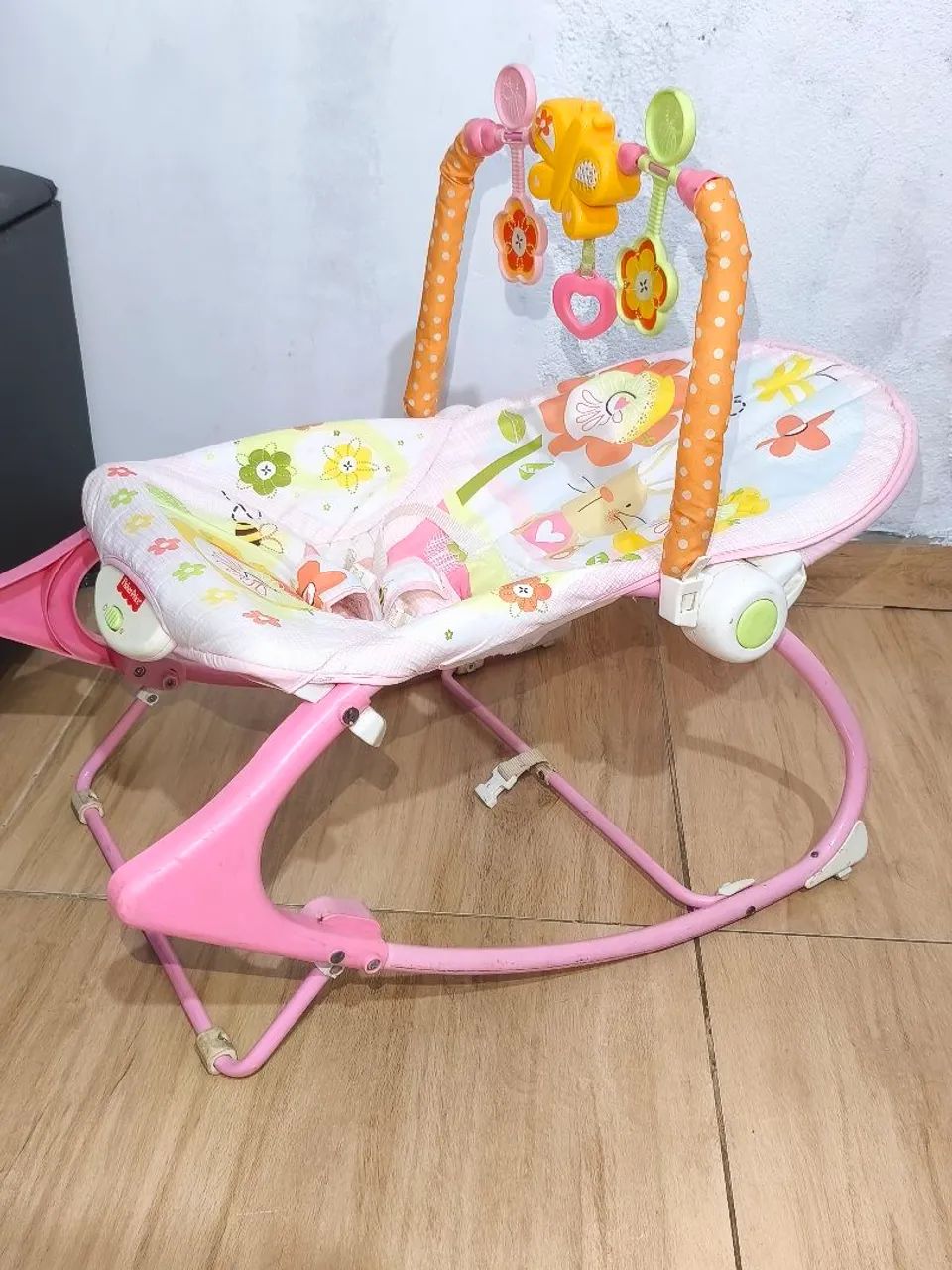 Cadeirinha de Descanso Fisher Price - Foto 5