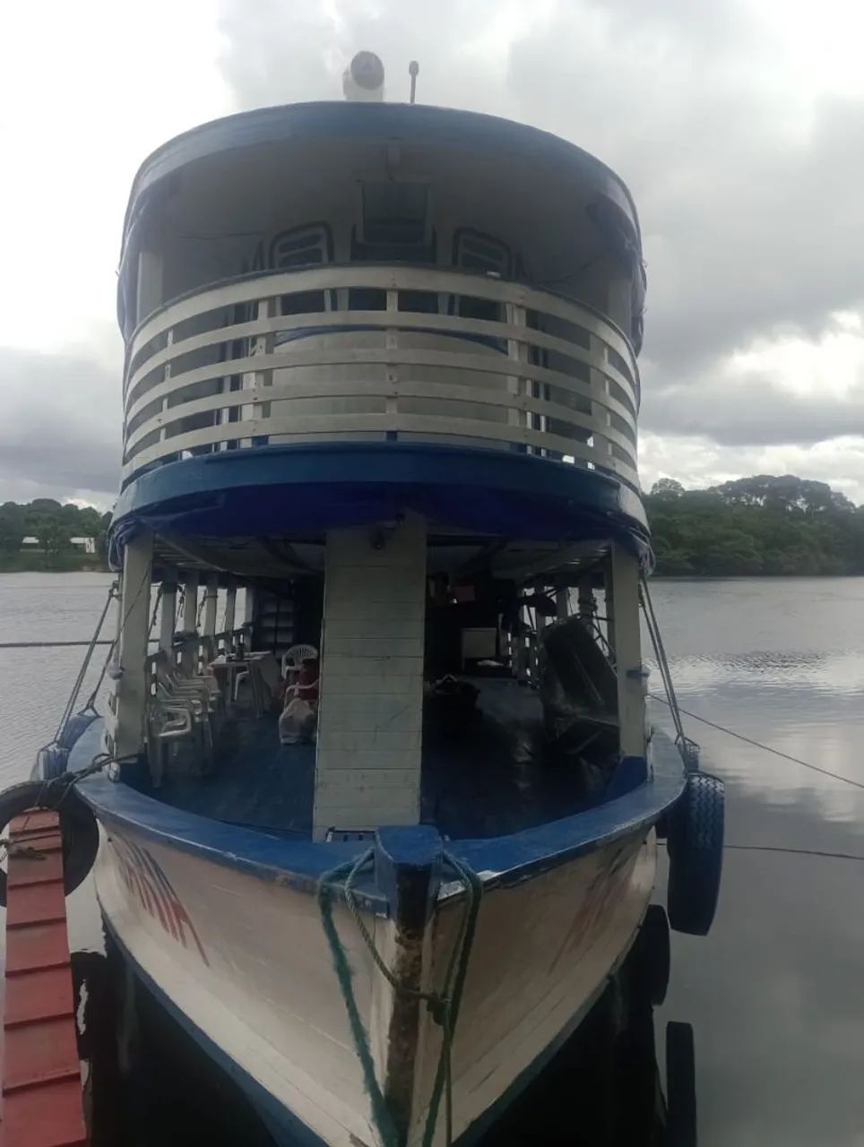 Barco carga capacidade 100 passageiros  - Foto 4